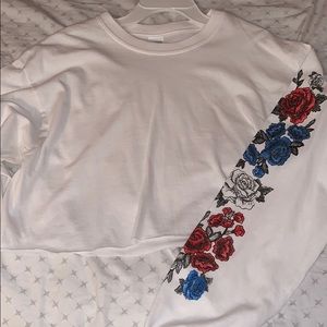 Cropped Long Sleeve